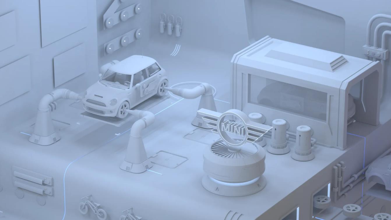 【企业3D动画制作研究】浅谈工业三维动画制作中的三维建模技术