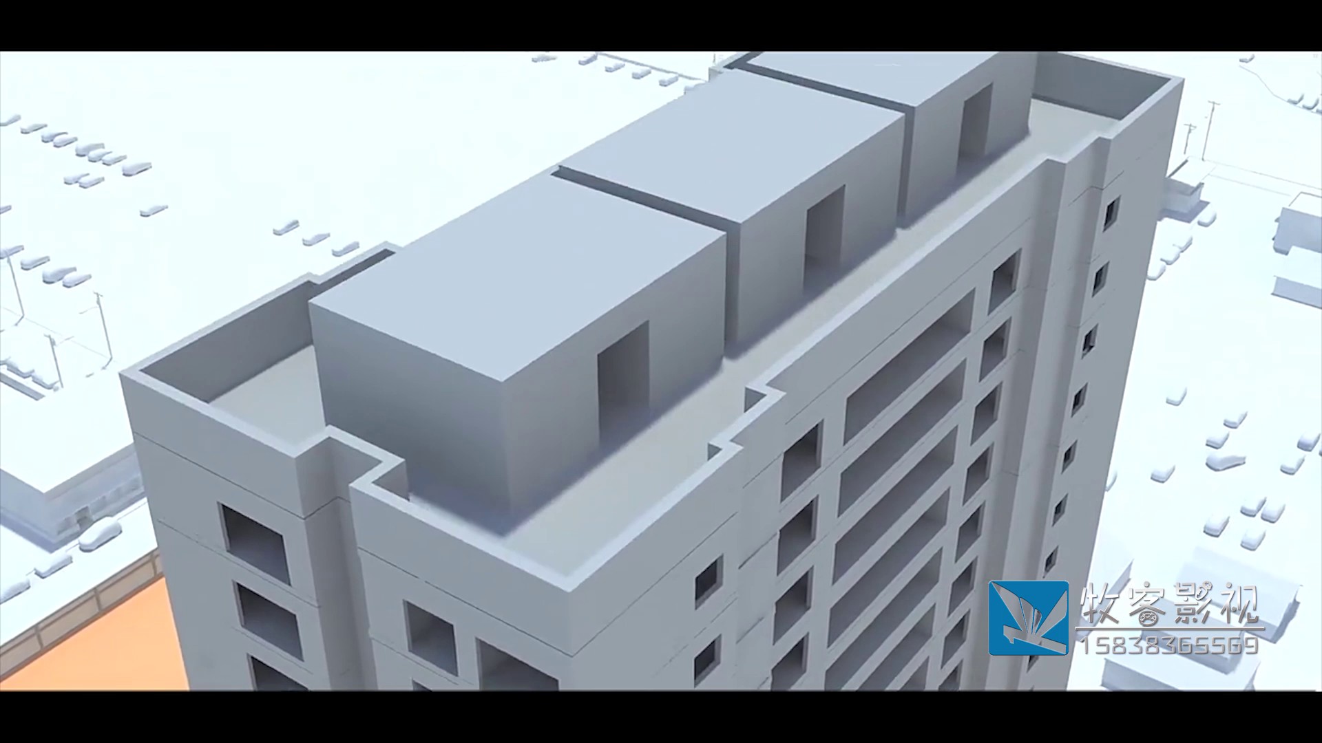 视频营销科普：建筑三维动画制作的视频营销优势！