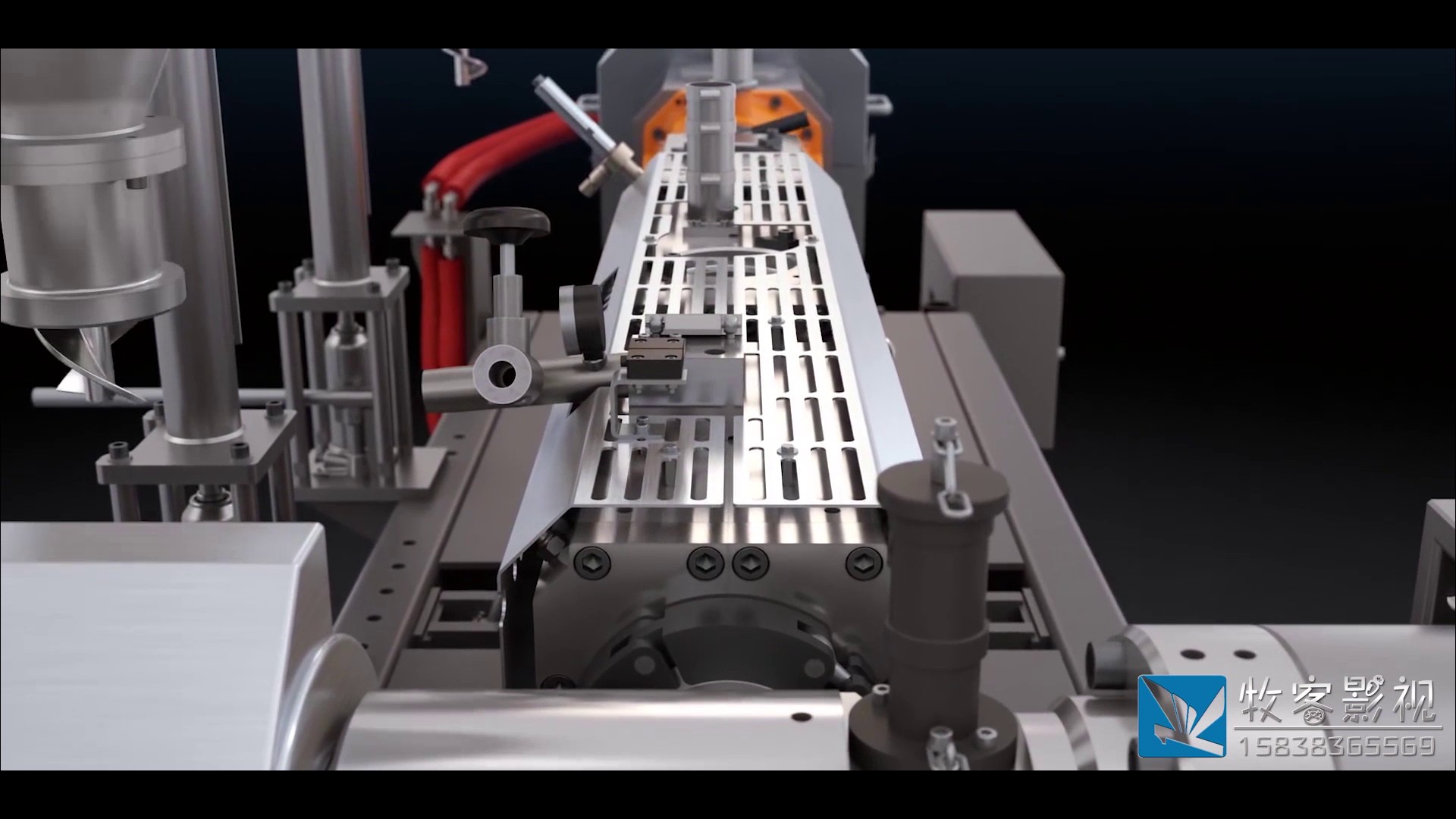 郑州三维动画公司制作机械设备三维动画全过程（最新）