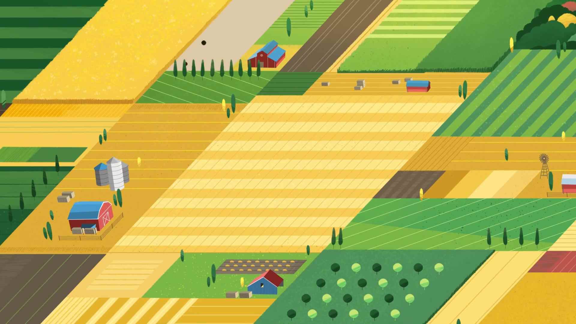 有机农业公司MG动画宣传片设计制作实战经验分享（有机农业公司MG动画宣传片怎么制作？）
