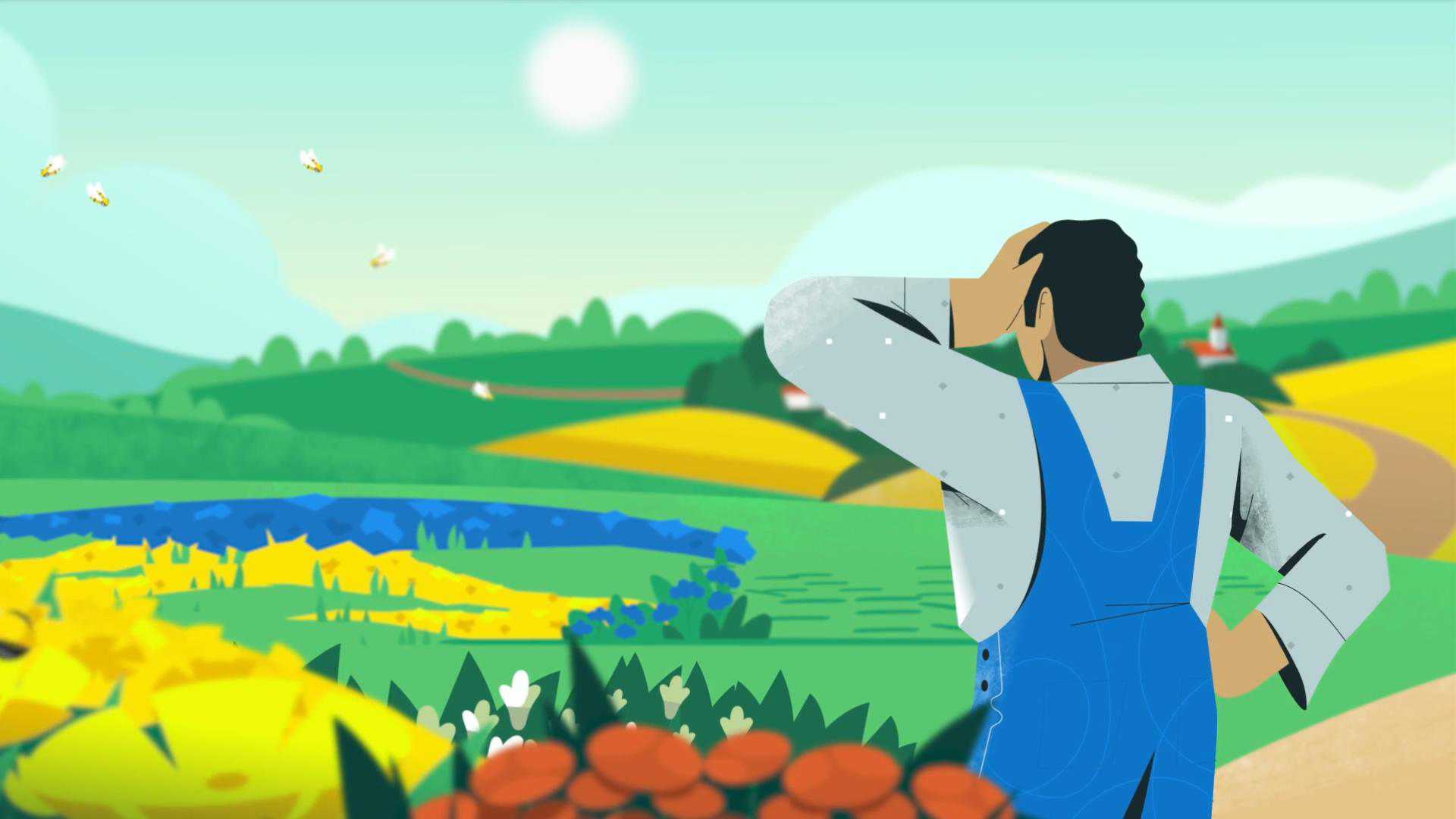 郑州专业MG动画公司如何制作农业MG动画宣传视频？
