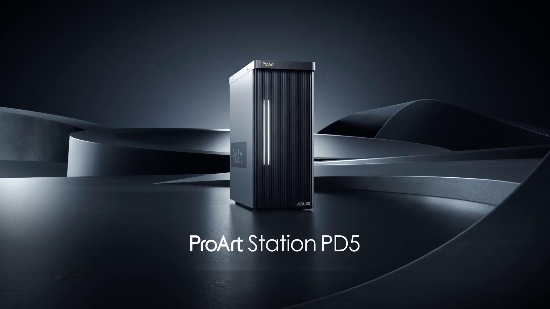 三维产品动画--宏基ProArt Station PD5工作站