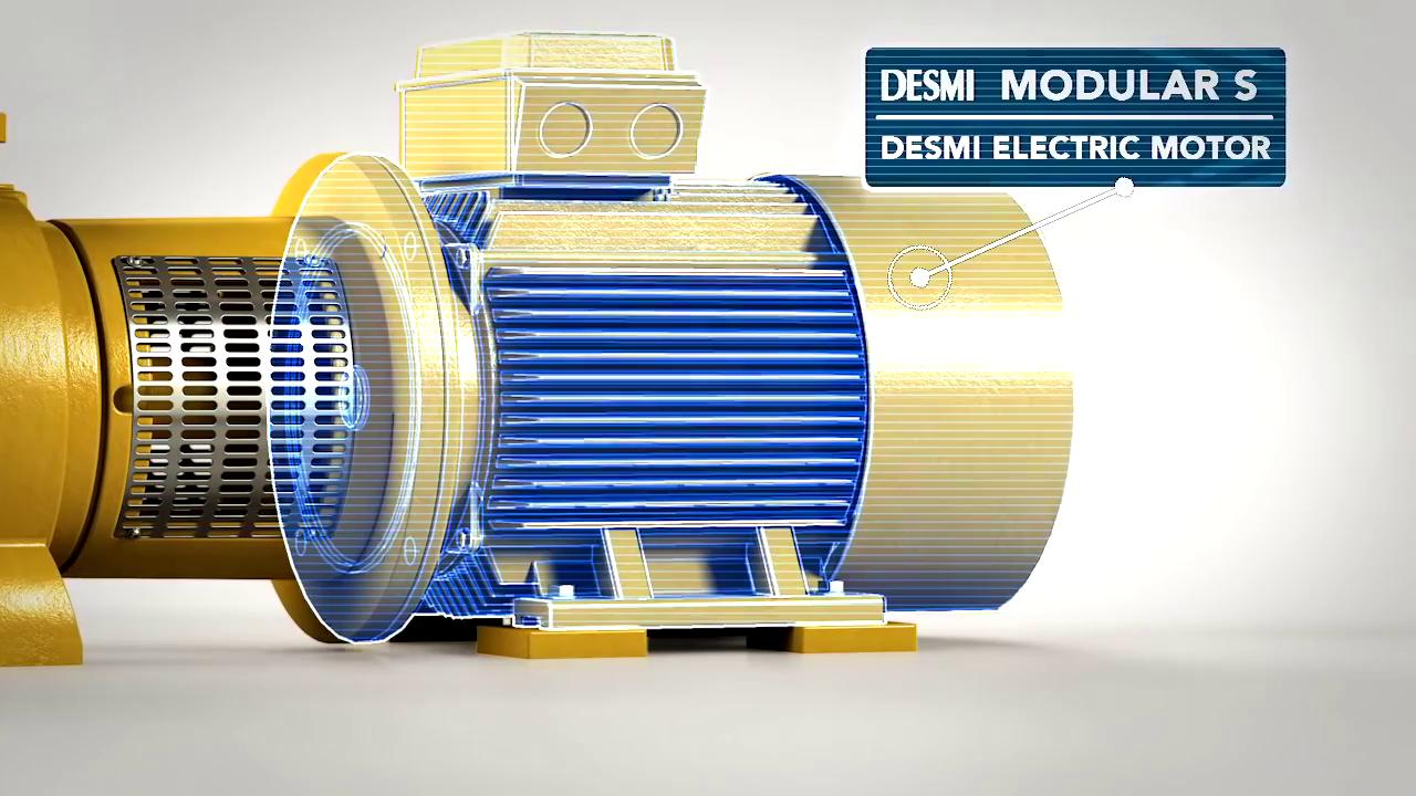 机电产品三维动画--离心泵3D动画(一)