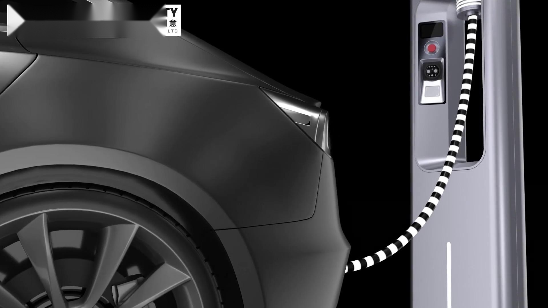 新能源三维动画视频--汽车充电桩3D动画宣传片