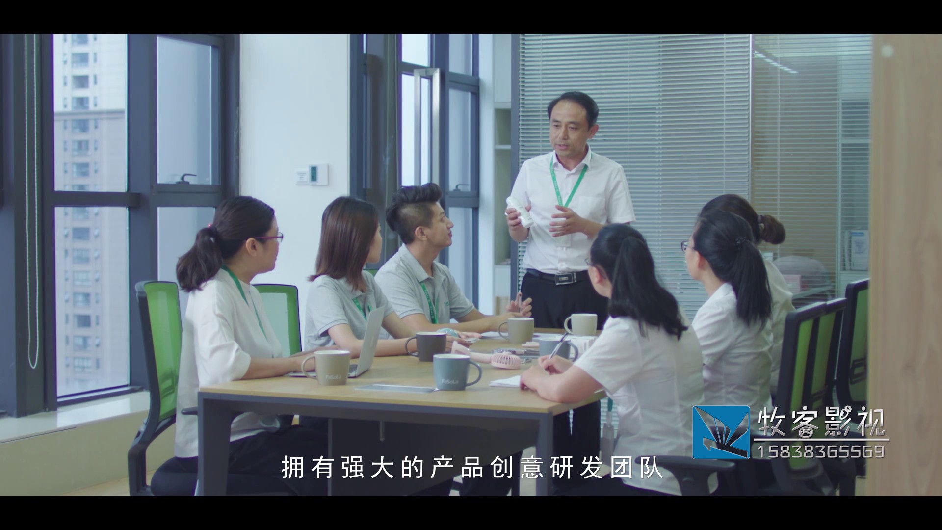 郑州宣传片制作公司：办公家具公司拍摄宣传片关键要点