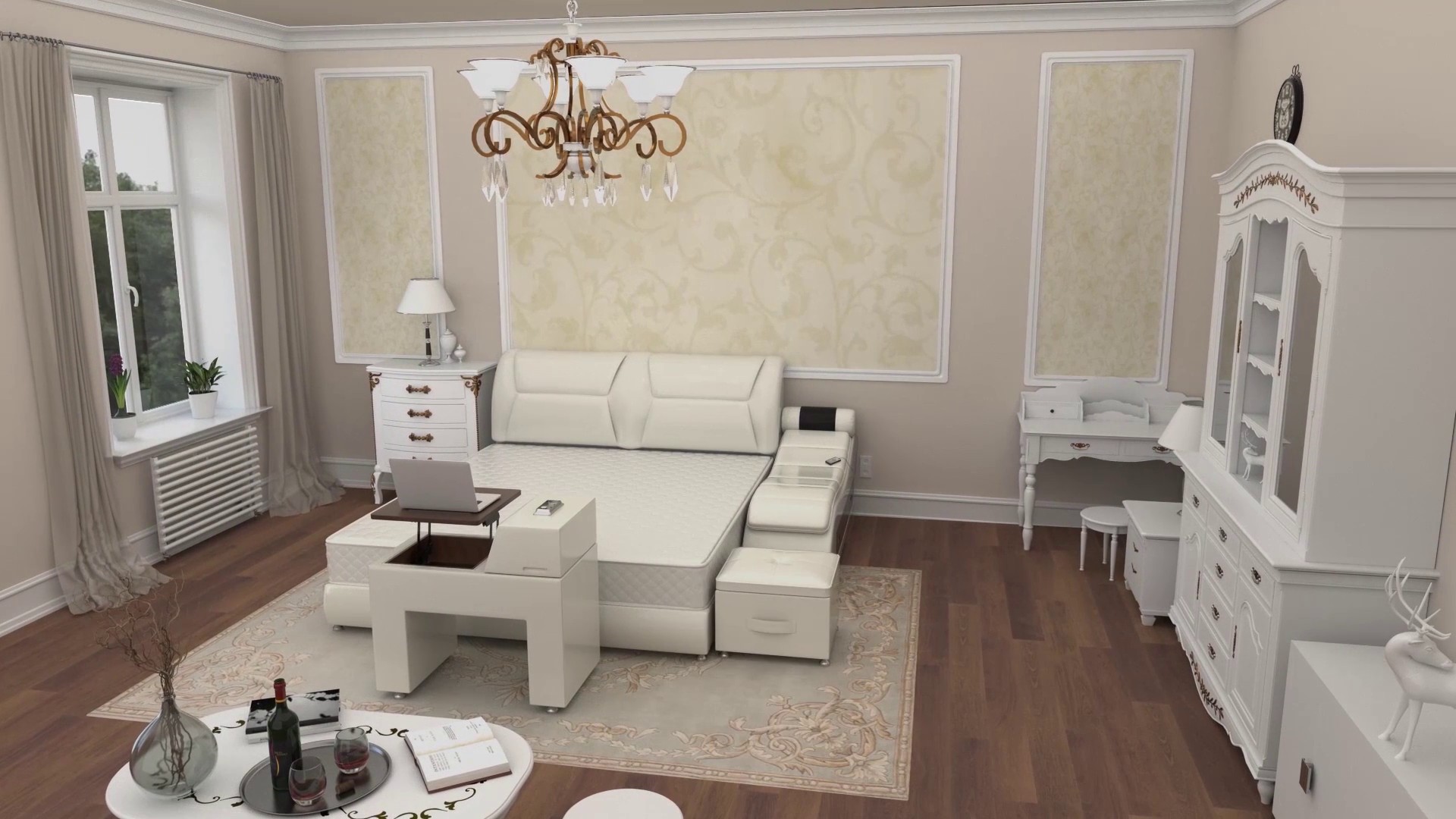 三维动画技术在家具产品设计中的优势和应用